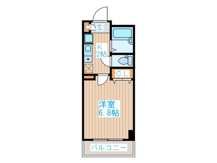 間取り図 ドミ－ル落合