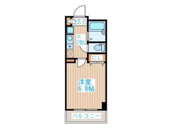 間取図 ドミ－ル落合