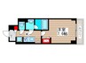Ｐａｒｋ　Ａｎｎｅｘ 1Kの間取り