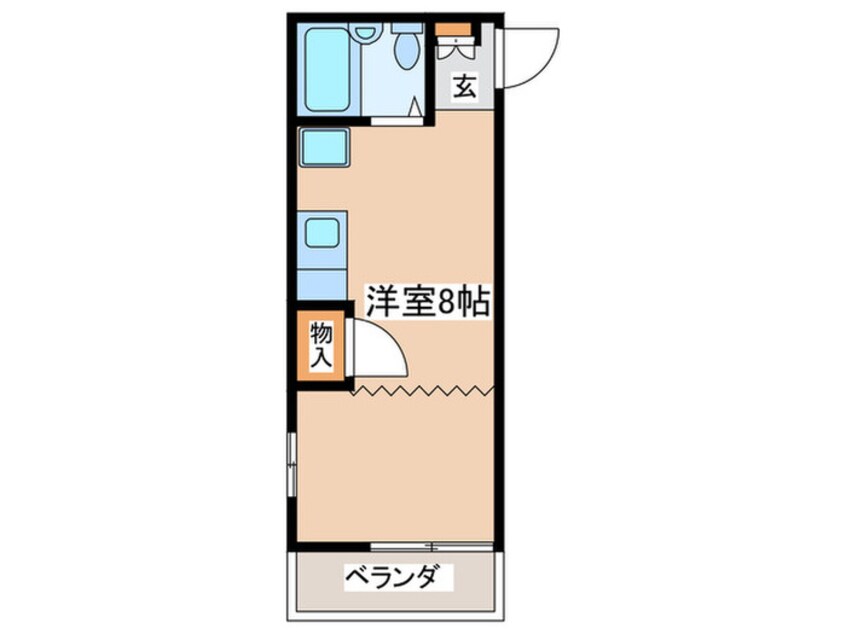 間取図 アンボア玉川学園