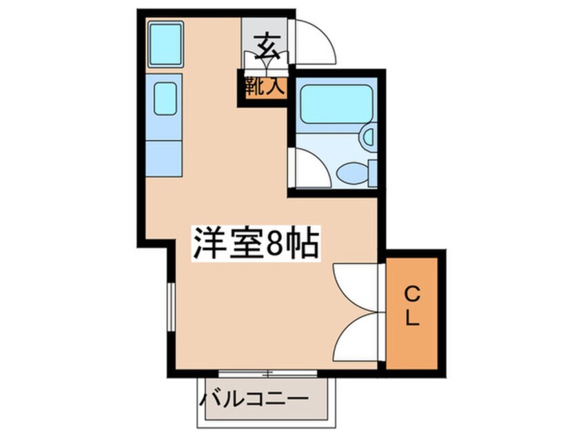 間取図 アンボア玉川学園