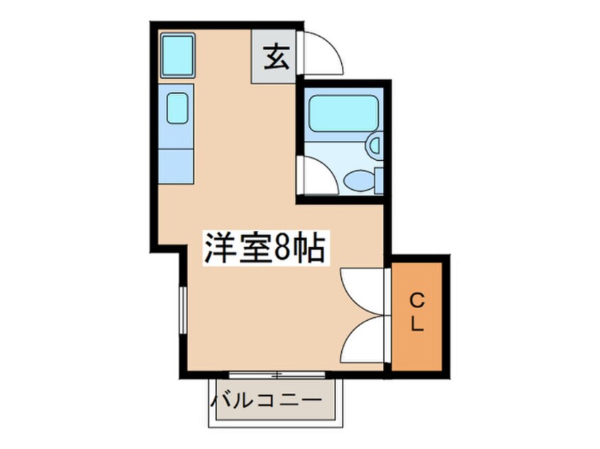 間取図 アンボア玉川学園