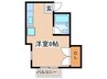 アンボア玉川学園 1Rの間取り