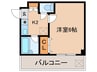 ＰＡＲＣ ＶＥＲＬ 下井草 1Kの間取り