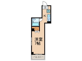 間取図 第一エクセルイン巣鴨