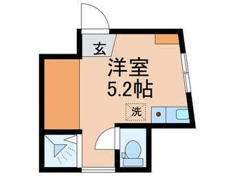 間取図 アーバンプレイス高田馬場XIB棟