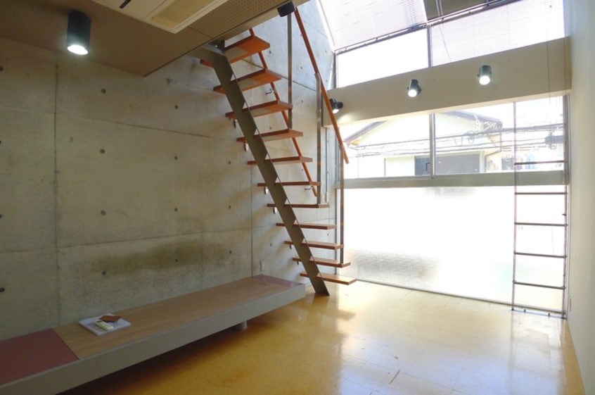 室内からの展望 Little Rock Village