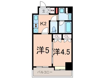 間取図 パークフラッツ渋谷代官山