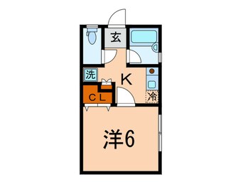 間取図 滝荘