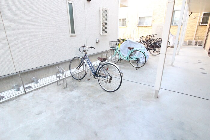 駐輪場 キャメル浦和美園Ⅳ