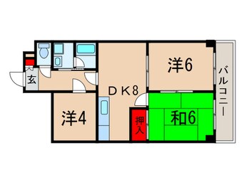 間取図 ＴＯビル