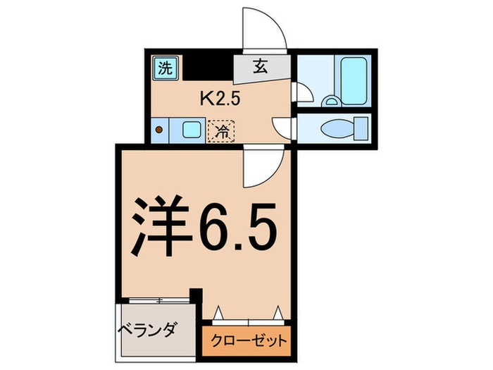 間取り図 ア－バンプレイス上野毛
