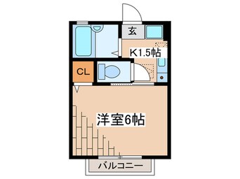 間取図 グレイプバイン