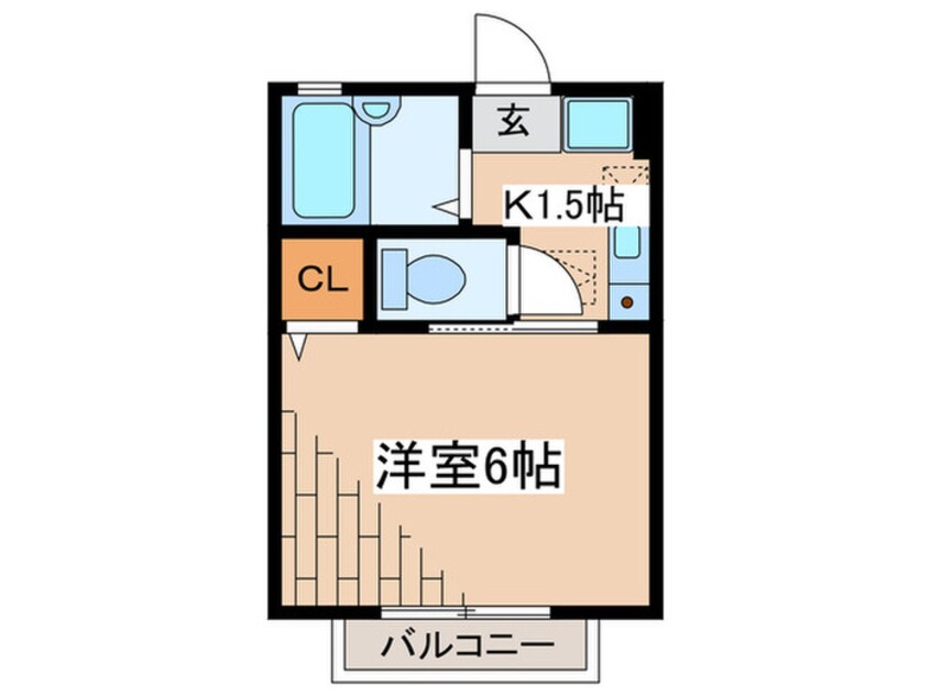 間取図 グレイプバイン