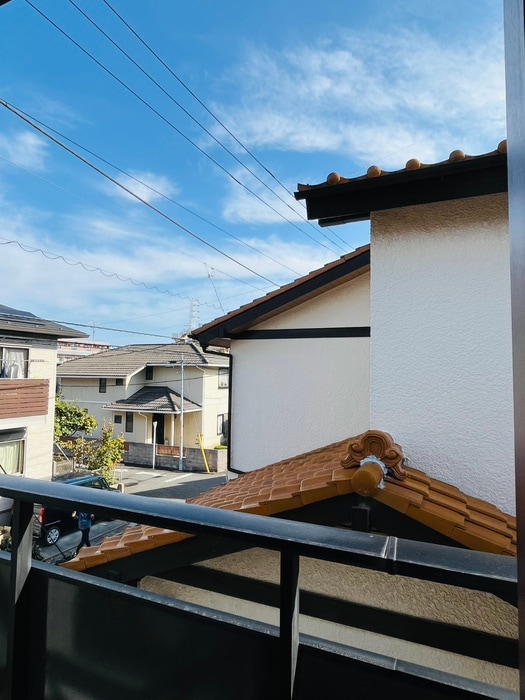 室内からの展望 グレイプバイン