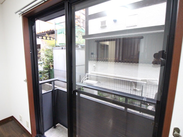 室内からの展望 グレイプバイン
