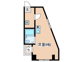 間取図 グラン池袋