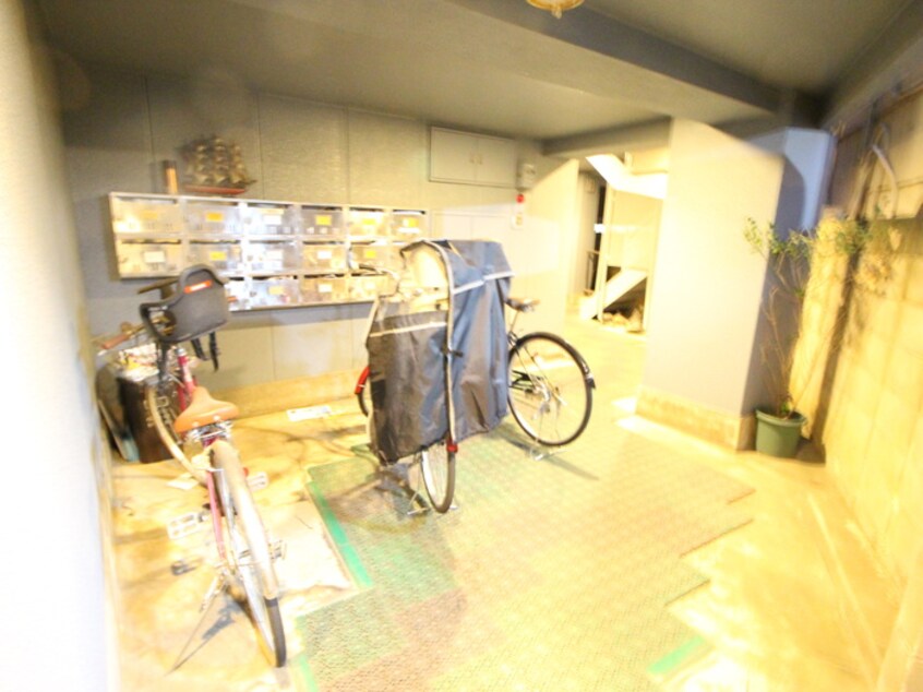 駐輪場 グラン池袋