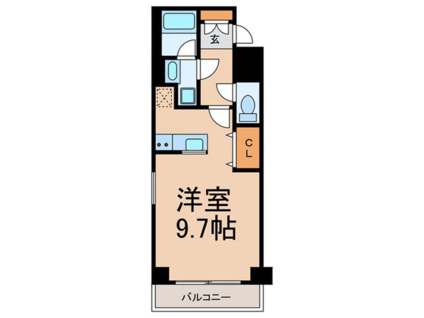 間取図 クランベリーコート