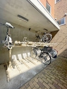 駐輪場 クランベリーコート