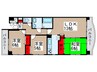 ＵＲＢＡＮ　ＰＡＲＫ柏 3LDKの間取り