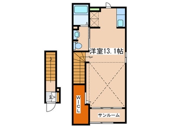 間取図 カーサ　ディーオ