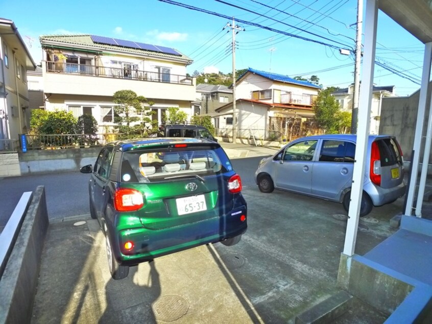 駐車場 エスポワール我孫子Ａ棟