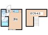 ユナイト保土ケ谷フィリップの丘 1Rの間取り