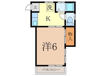 間取図 ハイツサンロック