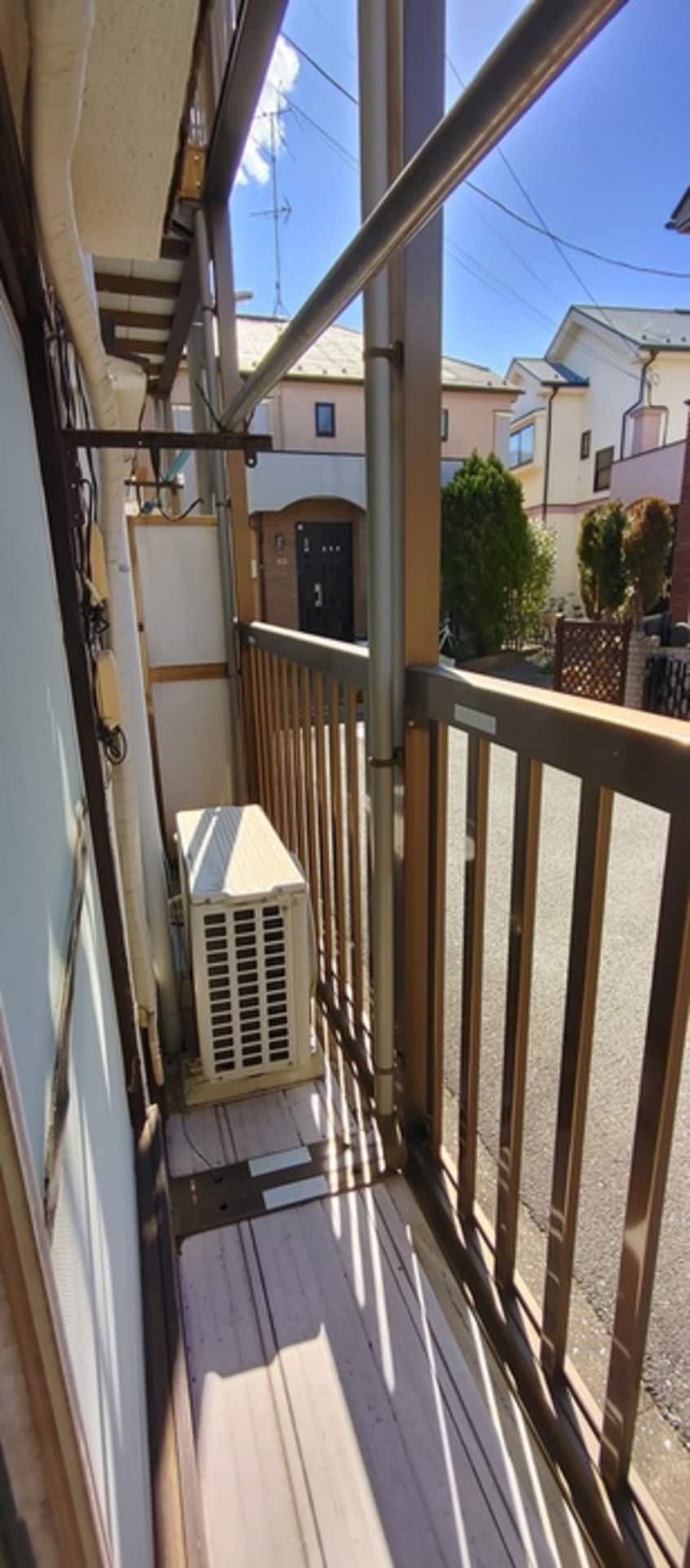 ベランダ・バルコニー ハイツサンロック