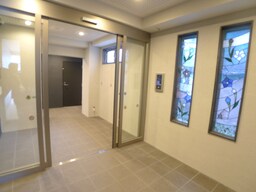 エントランス部分