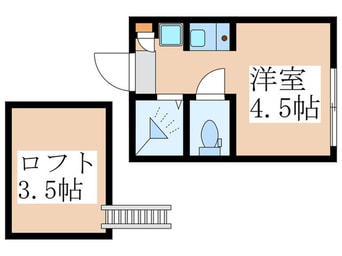 間取図 Nano上落合