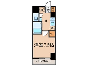 間取図 ドミール川崎Ⅱ番館