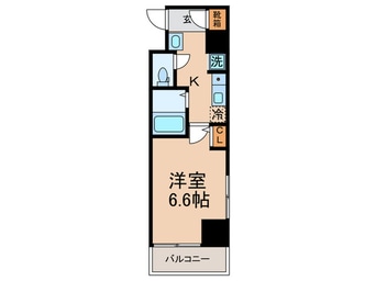 間取図 ドミール川崎Ⅱ番館