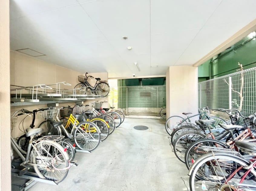 駐輪場 ドミール川崎Ⅱ番館