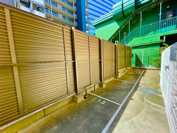 バイク置き場 ドミール川崎Ⅱ番館