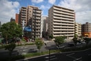 室内からの展望 ドミール川崎Ⅱ番館