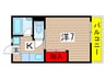 メゾンルミエ－ル 1Kの間取り