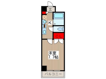 間取図 新坂ラテスト