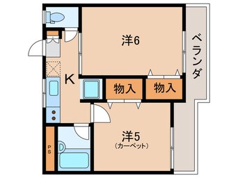 間取図 ワ－ルドパレス目黒本町(102)