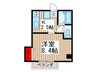 マンション梅木 1Kの間取り