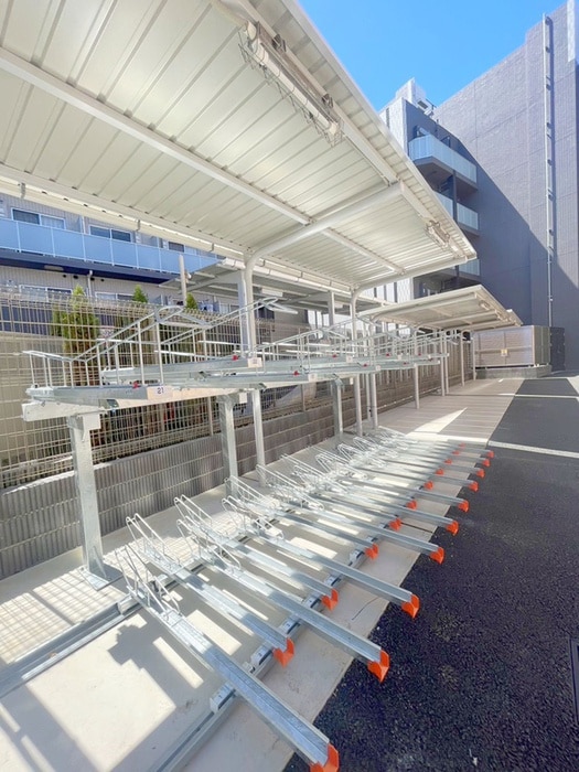 駐輪場 セジョリ池袋本町（１０１）