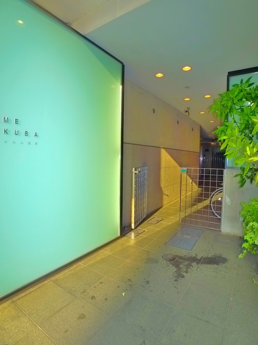 エントランス部分 グランカーサ浅草