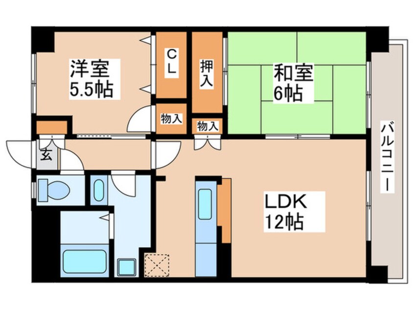 間取図 壽ビル