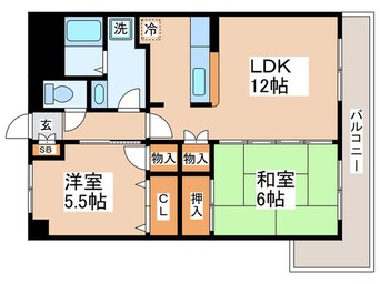 間取図 壽ビル