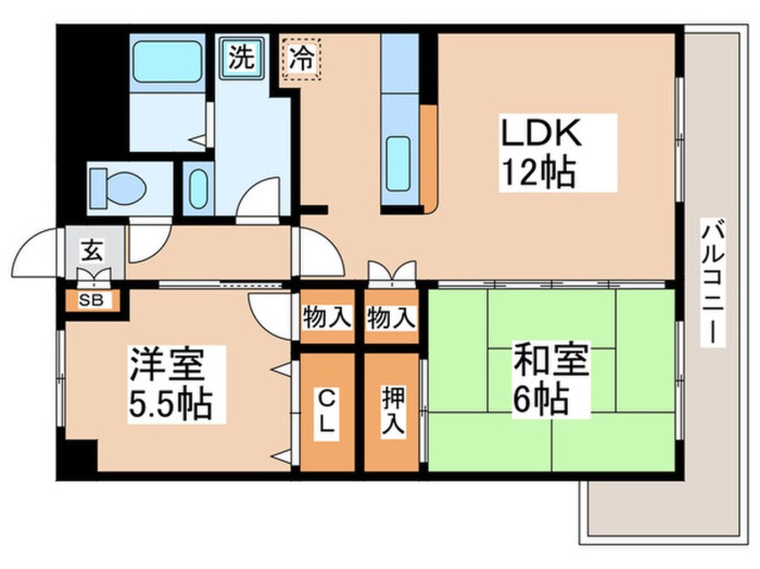 間取図 壽ビル