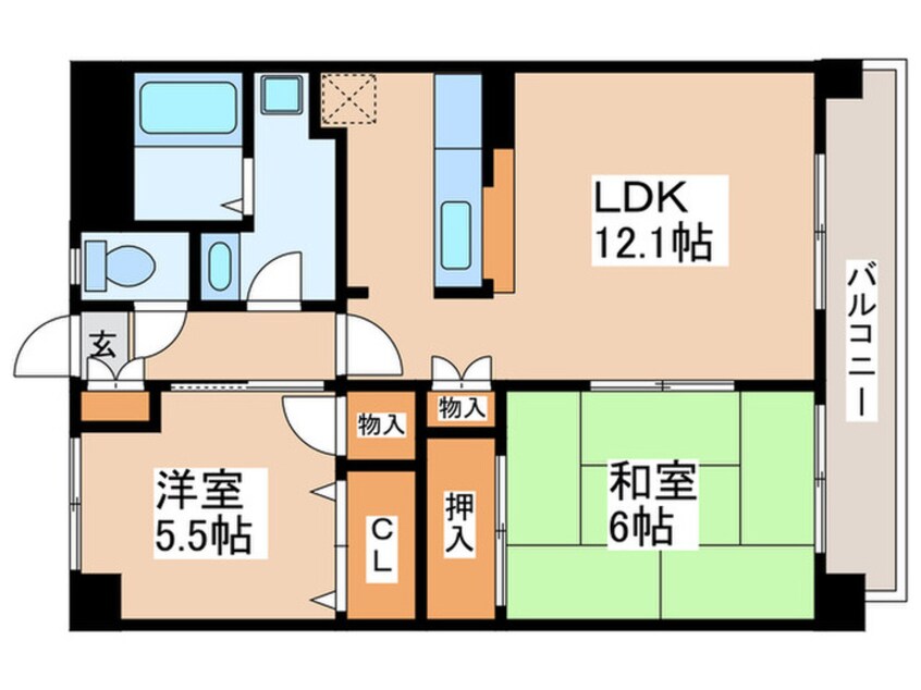 間取図 壽ビル