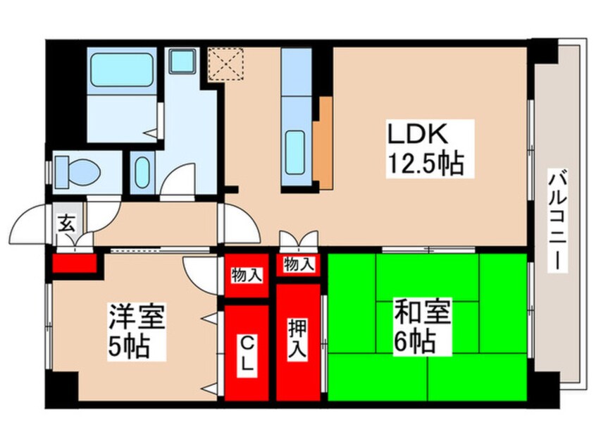 間取図 壽ビル