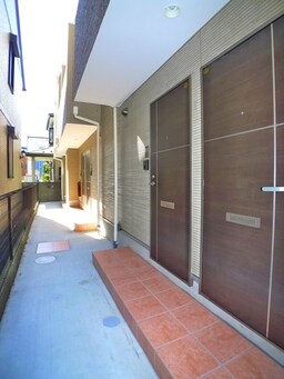 エントランス部分