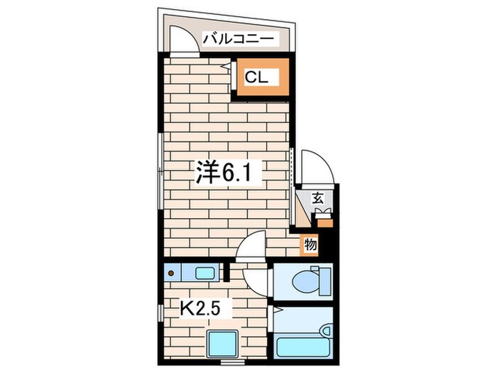 間取り図 ﾘｰｳﾞｪﾙﾎﾟｰﾄ横浜南太田